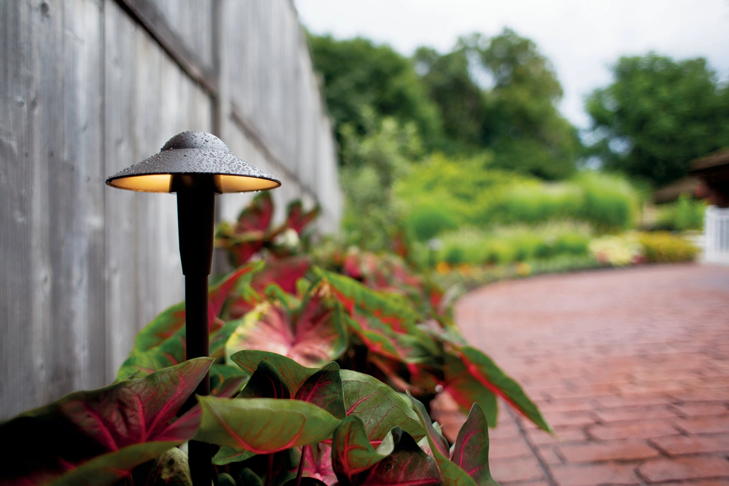 LED Path Light Textured Architectural Bronze Outdoor Path Lights special offer