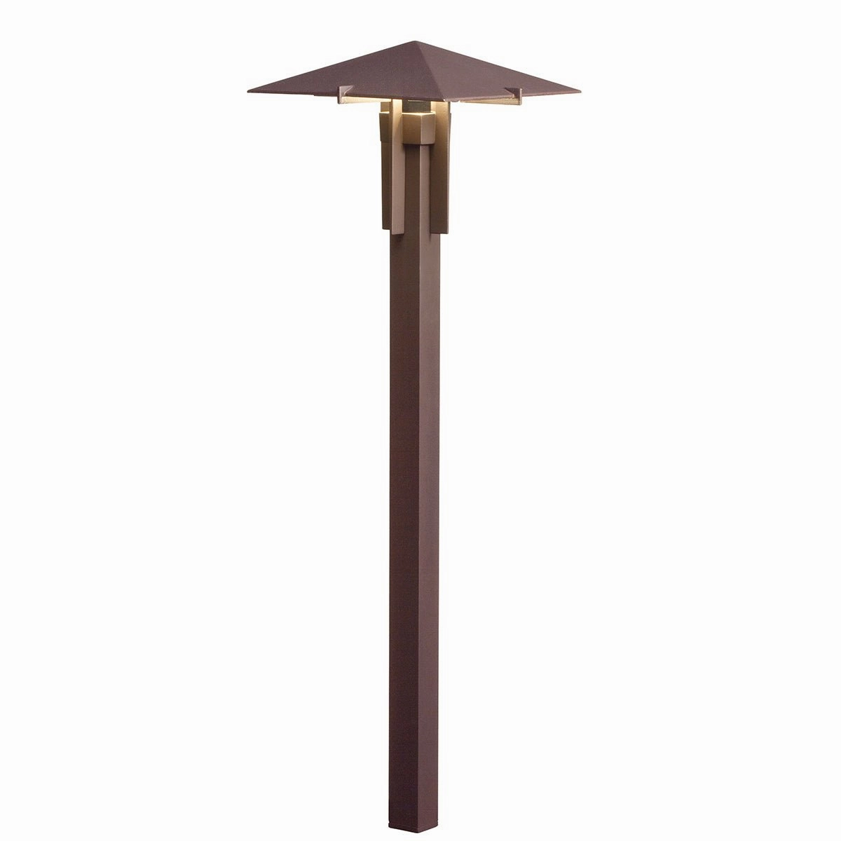 LED Path Light Textured Architectural Bronze Outdoor Path Lights special offer