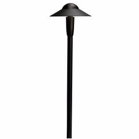 LED Path Light Textured Black Outdoor Path Lights Lighting buy now