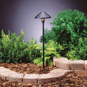 LED Path Light Textured Black Outdoor Path Lights Lighting buy now