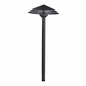 LED Path Light Textured Black Outdoor Path Lights Lighting buy now