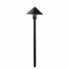 LED Path Light Textured Black Outdoor Path Lights Lighting buy now