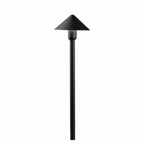 LED Path Light Textured Black Outdoor Path Lights Lighting buy now