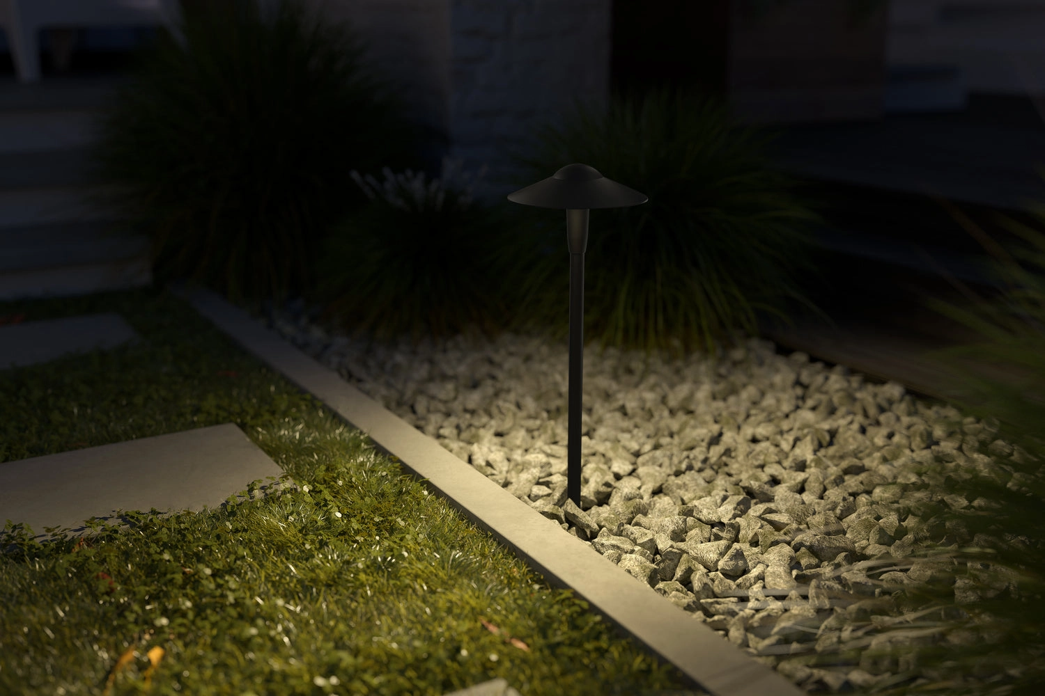 LED Path Light Textured Black Outdoor Path Lights special offer