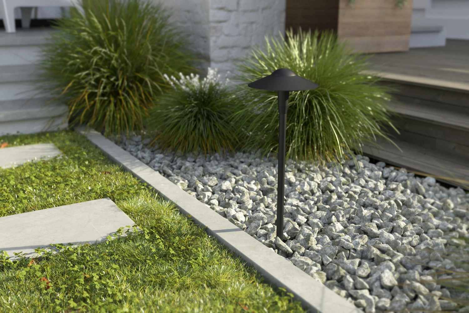 LED Path Light Textured Black Outdoor Path Lights special offer