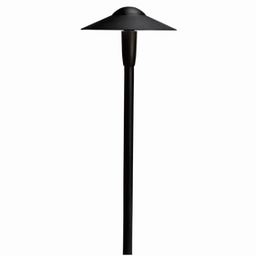 LED Path Light Textured Black Outdoor Path Lights Lighting buy now