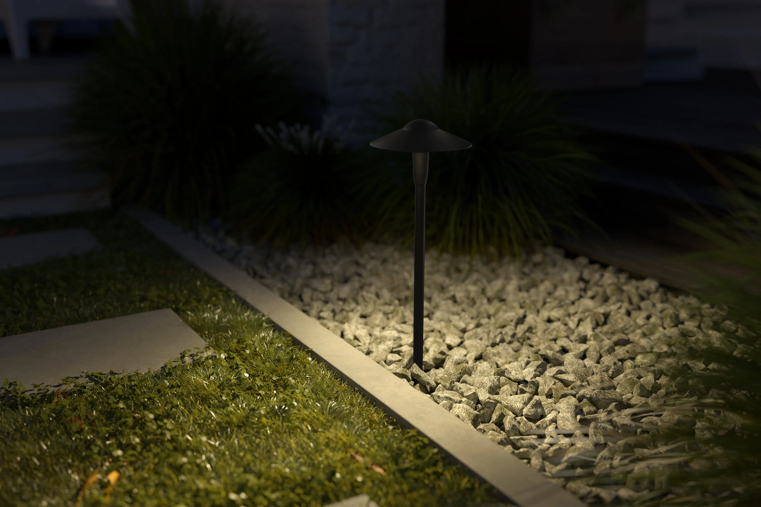 LED Path Light Textured Black Outdoor Path Lights special offer