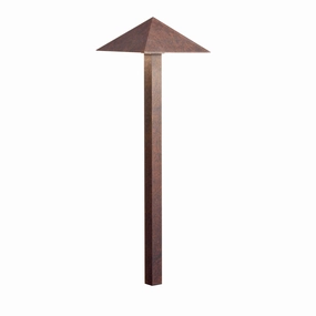 LED Path Light Textured Tannery Bronze Outdoor Path Lights Lighting buy now