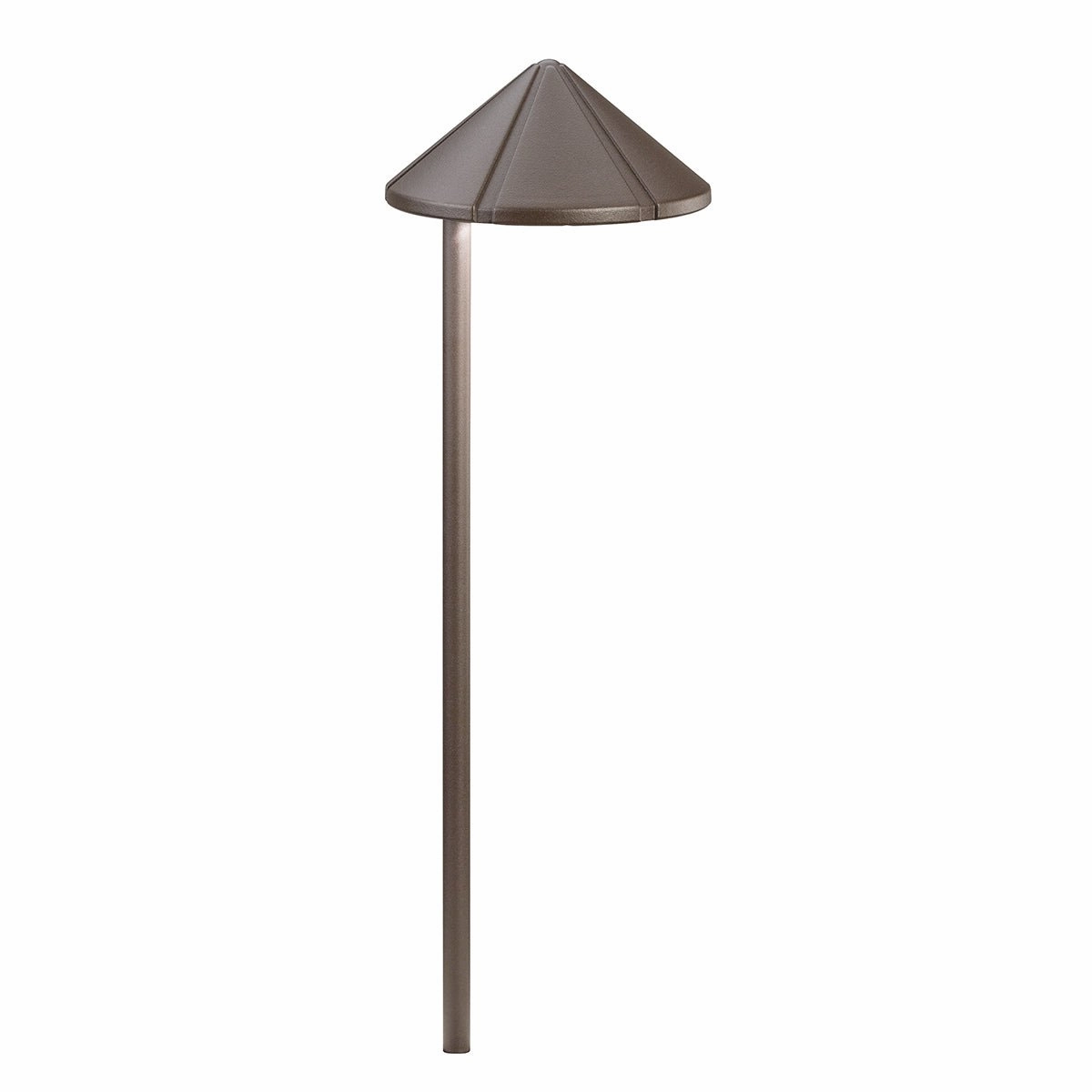 LED Side Mount Textured Architectural Bronze Outdoor Path Lights special offer