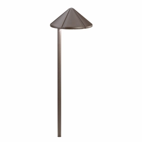 LED Side Mount Textured Architectural Bronze Outdoor Path Lights Lighting buy now