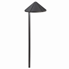 LED Side Mount Textured Black Outdoor Path Lights Lighting buy now