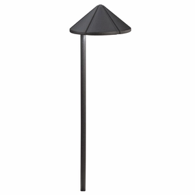 LED Side Mount Textured Black Outdoor Path Lights Lighting buy now