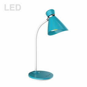 LED Table Lamp Blue Desk Lamps Lighting sale online