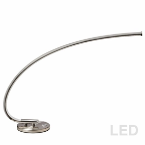 LED Table Lamp Satin Chrome Desk Lamps Lighting sale online