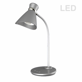 LED Table Lamp Silver Desk Lamps Lighting sale online