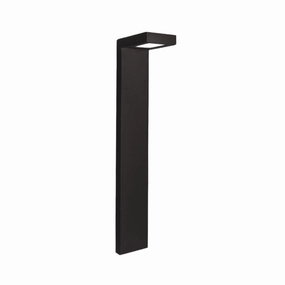 Ledge LED Path Light Black On Aluminum Outdoor Path Lights Lighting buy now