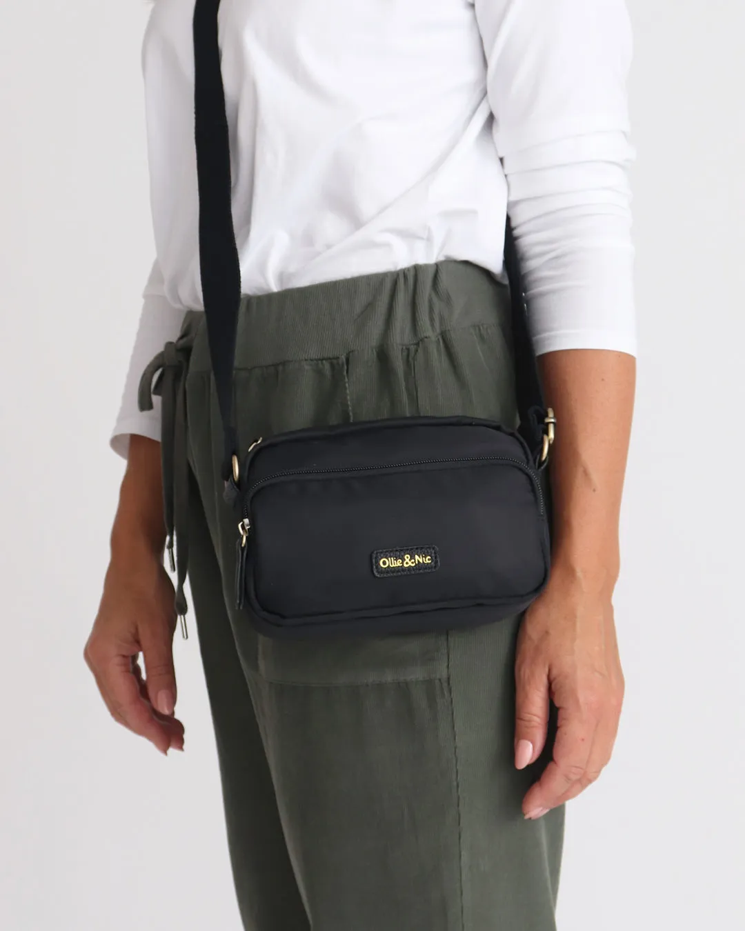 Leo Mini Bag - Black