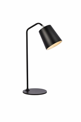Leroy One Light Table Lamp Black Desk Lamps Lighting sale online