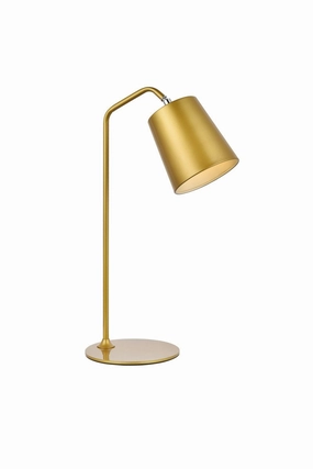 Leroy One Light Table Lamp Brass Desk Lamps Lighting sale online