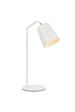 Leroy One Light Table Lamp White Desk Lamps Lighting sale online