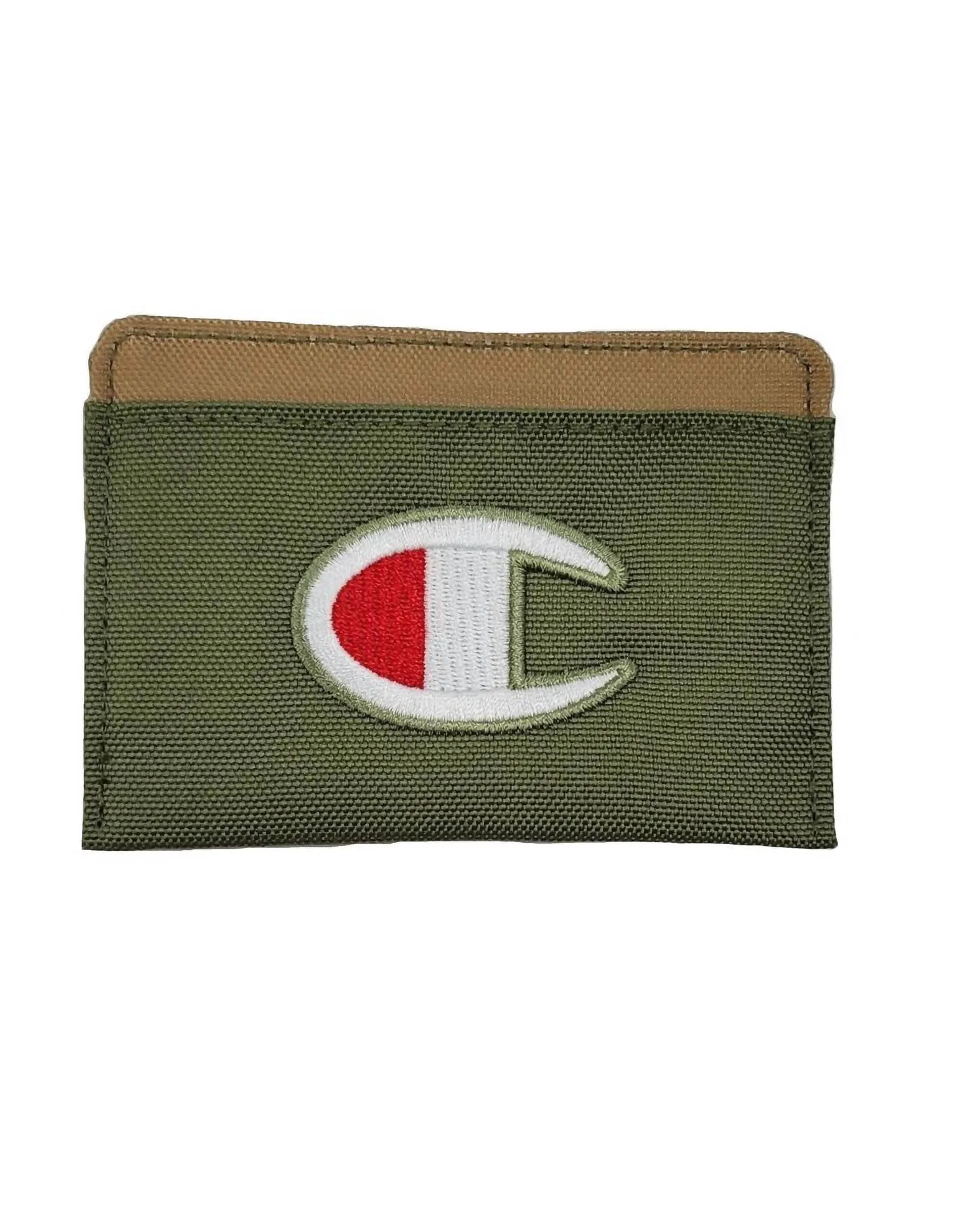Lifeline Card Holder/wallet In Khaki/olive