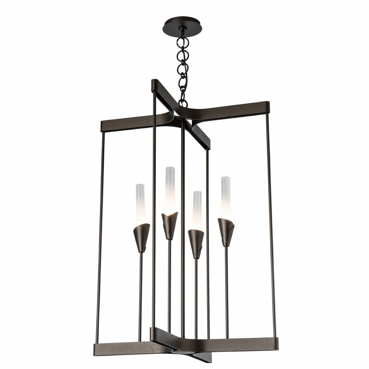 Lilium Four Light Chandelier Oil Rubbed Bronze Ceiling Lights Lighting outlet store