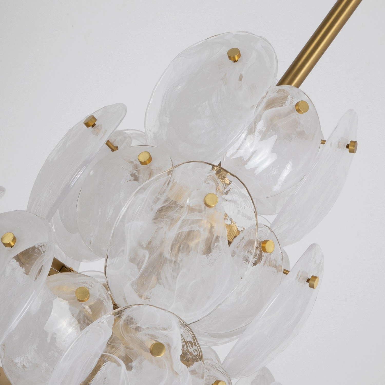 Lily 15 Light Chandelier Brushed Brass Energy-saving Ceiling Lights store