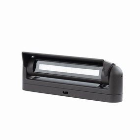 Linear LED Landscape Linear Path Light Black On Aluminum Outdoor Path Lights Lighting buy now