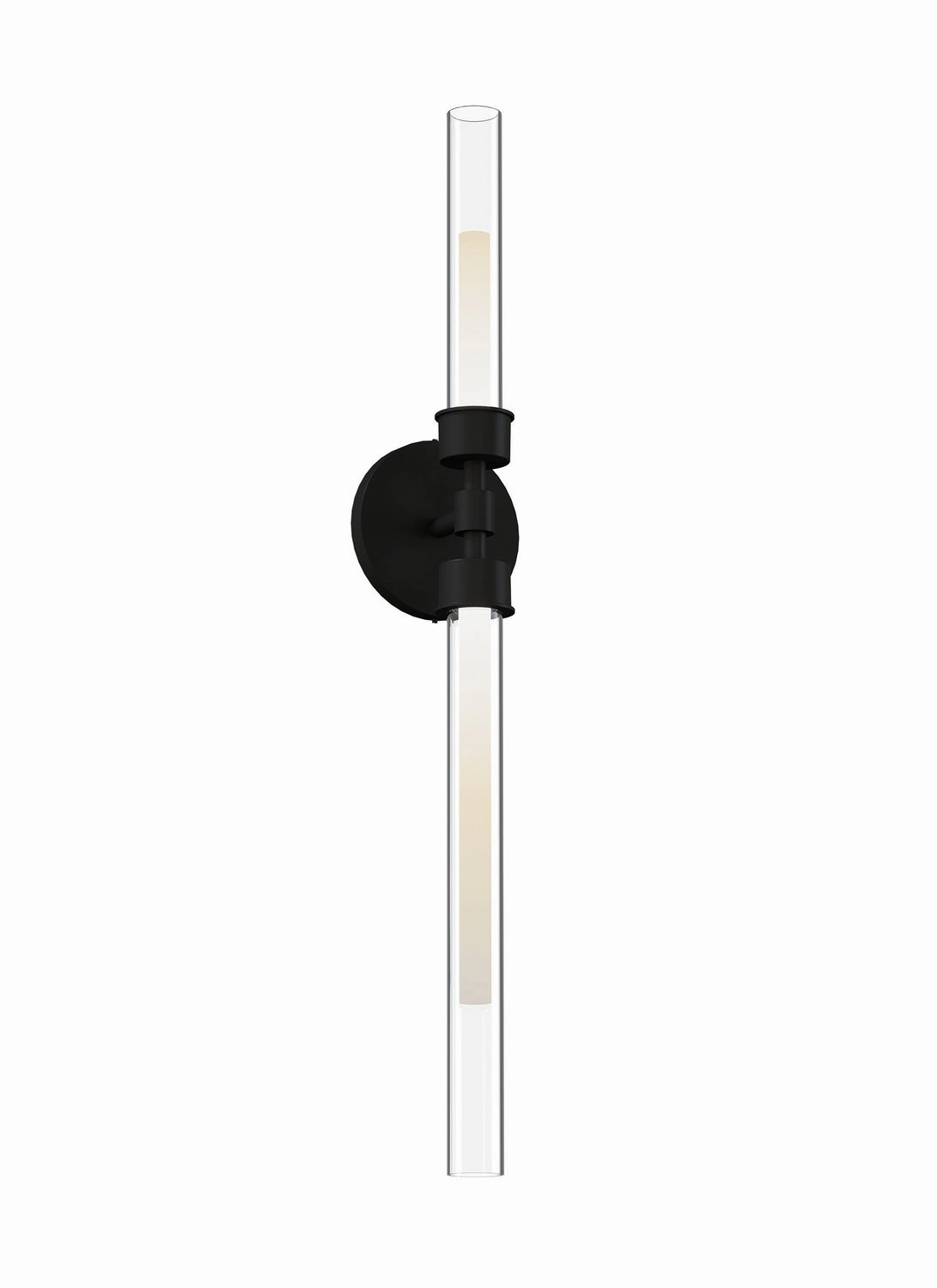 Linger LED Bath Nightshade Black Elegant Wall Lights clearance