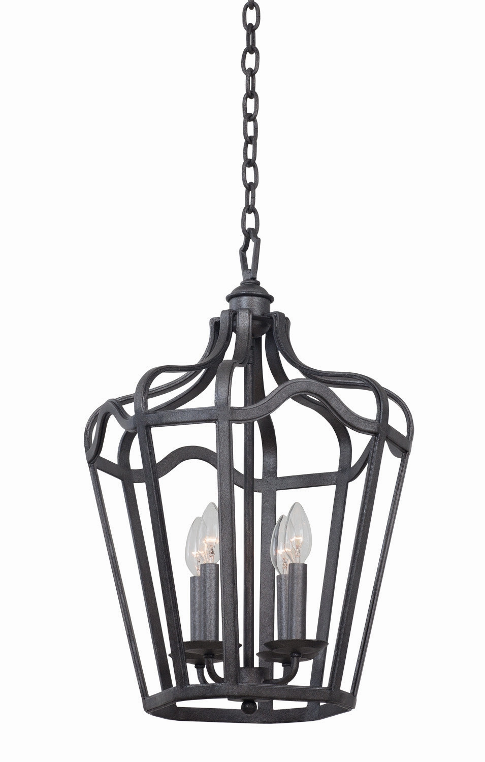 Livingston Four Light Hanging Lantern Charcoal Ceiling Lights Lighting discount price