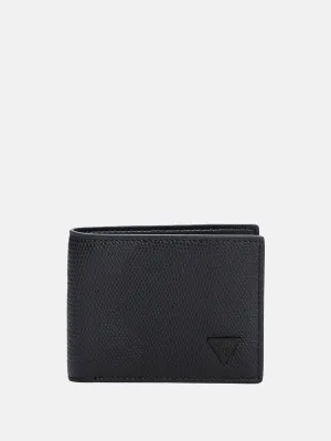 Lizard Matt Bifold Wallet