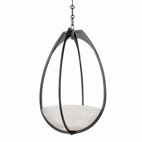 Lloyd LED Pendant Black Nickel Ceiling Lights Lighting discount price