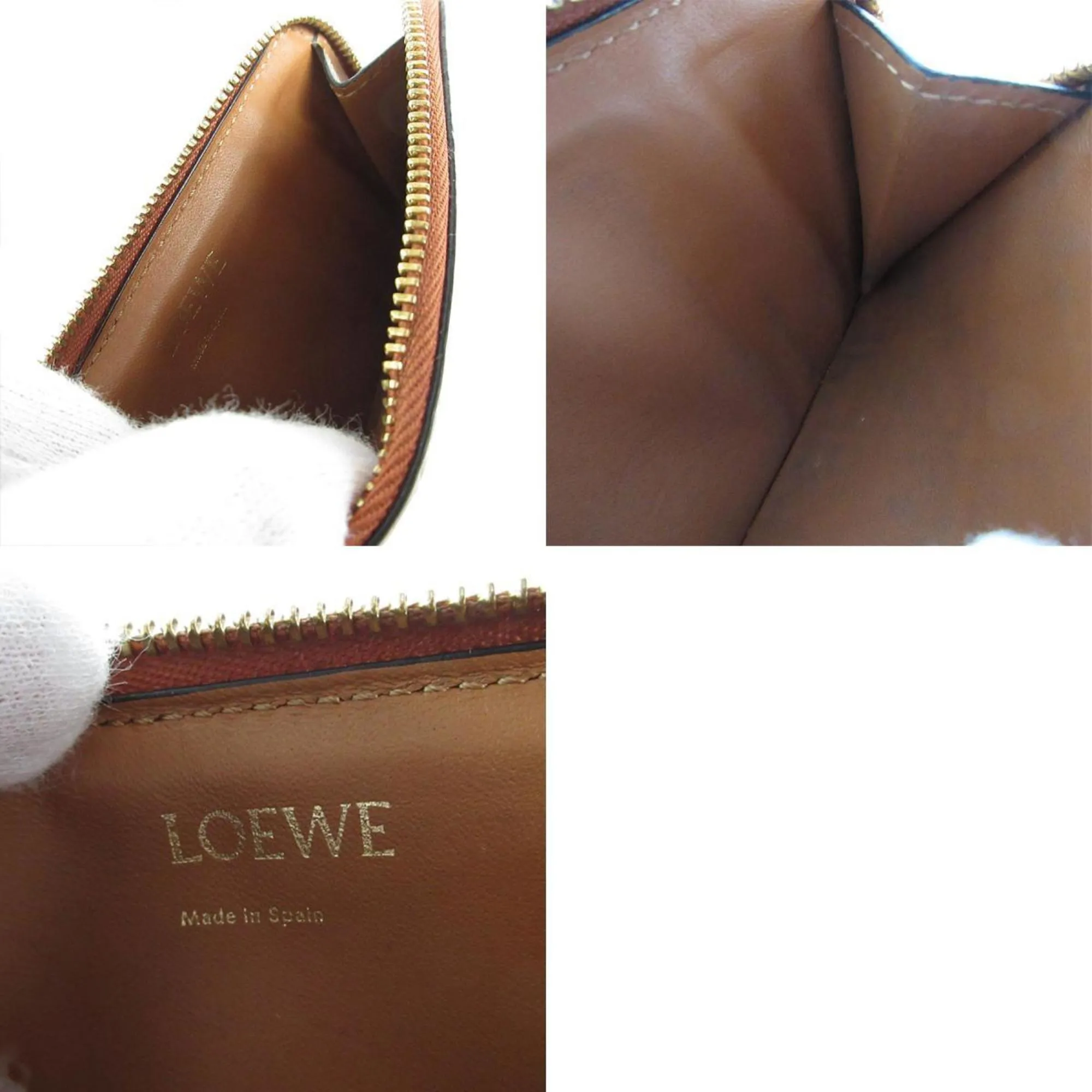 Loewe Leather Coin Purse/Coin Case (Pre-Owned)