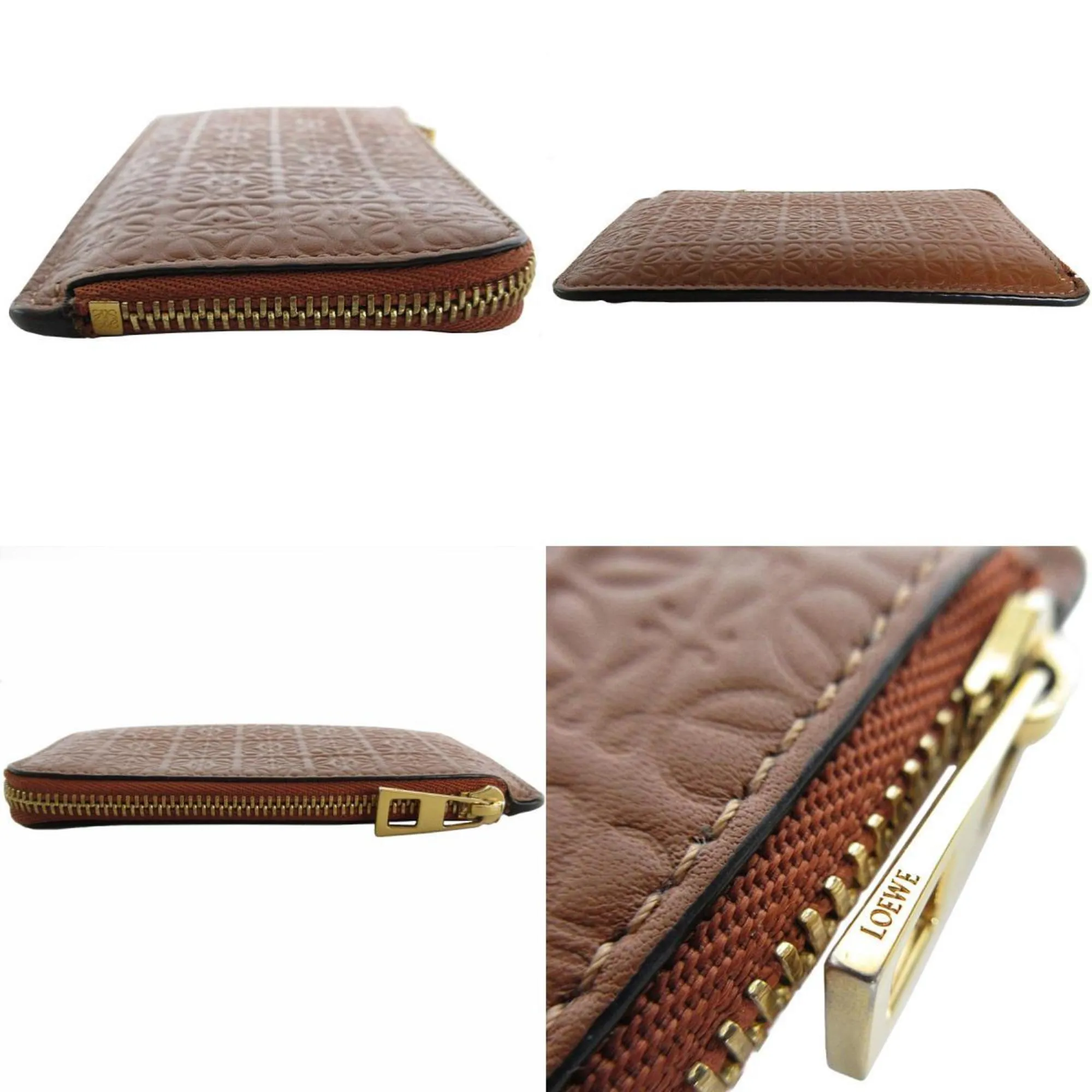 Loewe Leather Coin Purse/Coin Case (Pre-Owned)