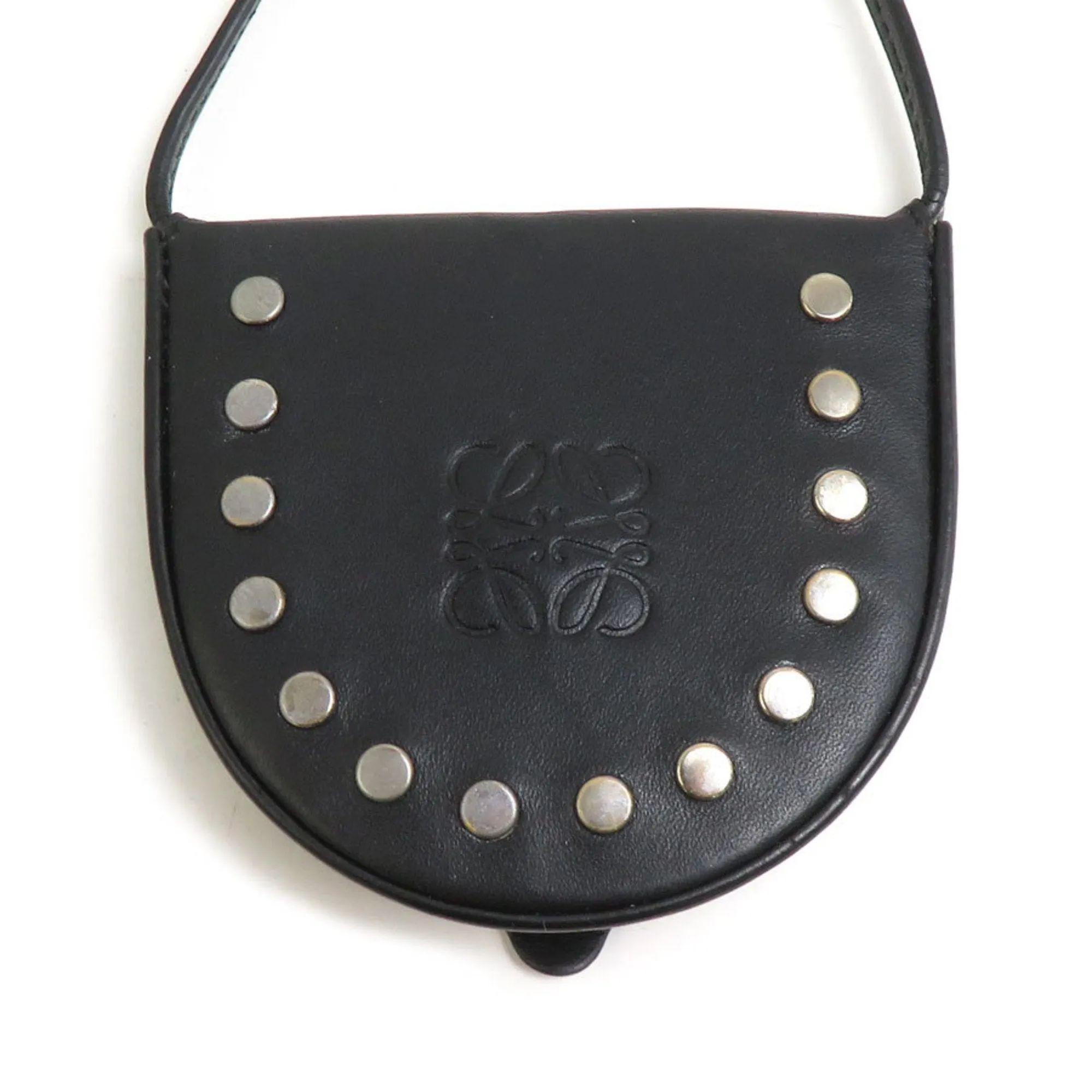 Loewe Leather Coin Purse/Coin Case (Pre-Owned)