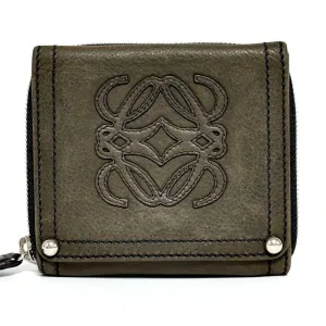 Loewe Leather Middle Wallet (Bi-Fold) (Pre-Owned)