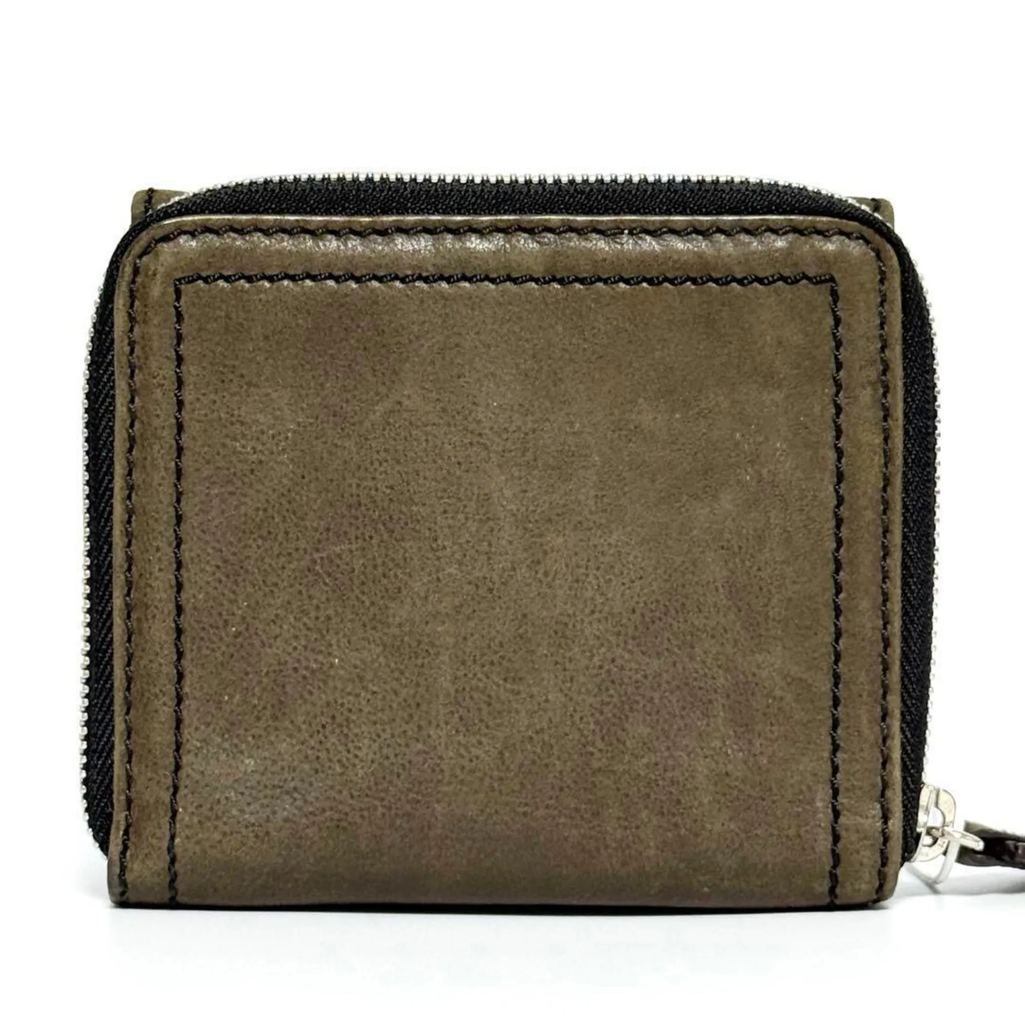 Loewe Leather Middle Wallet (Bi-Fold) (Pre-Owned)