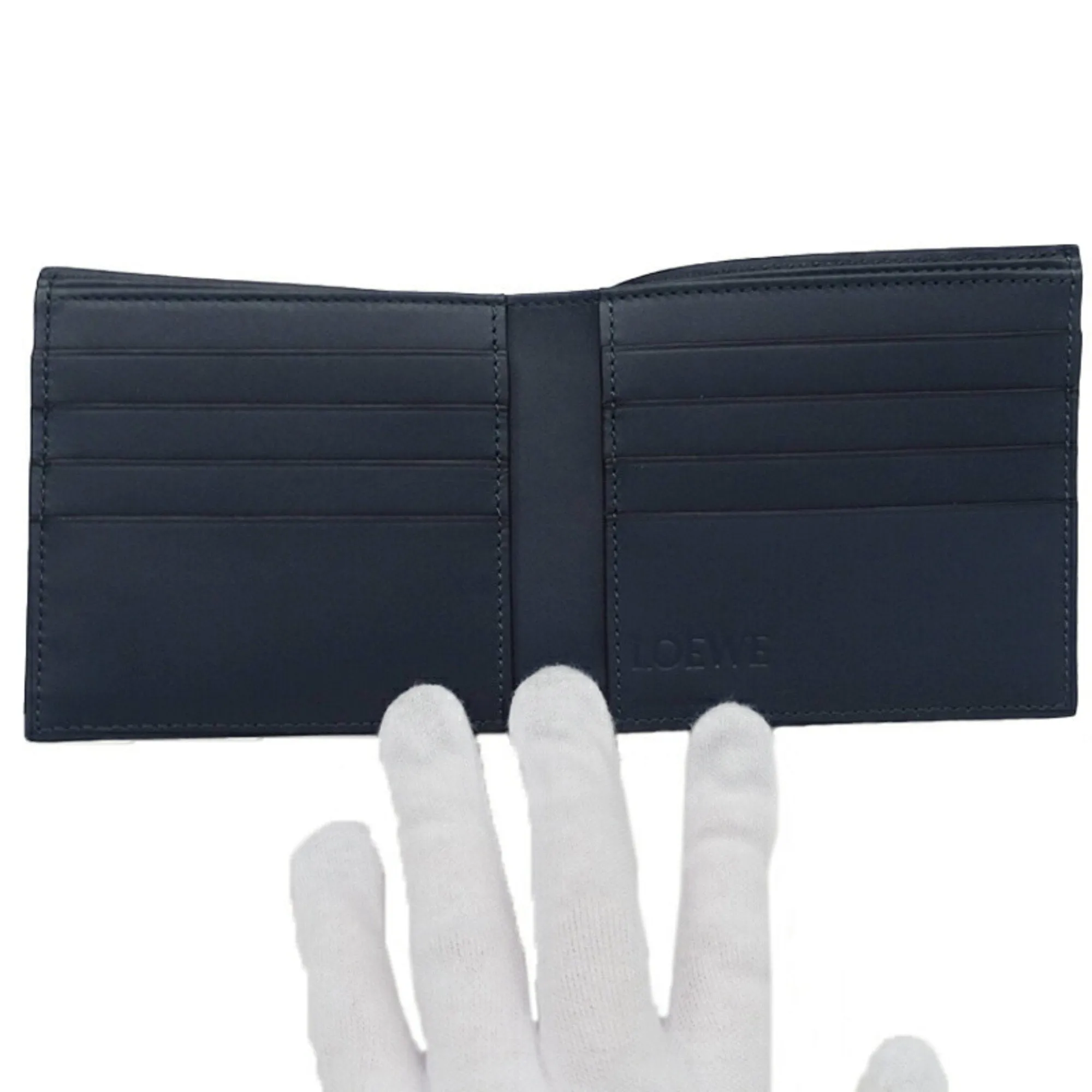 Loewe Leather Wallet (Bi-Fold) (Pre-Owned)