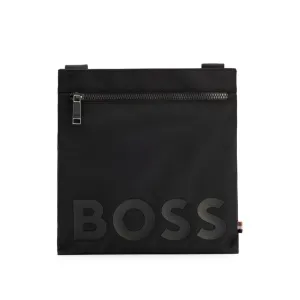Logo envelope bag in structured