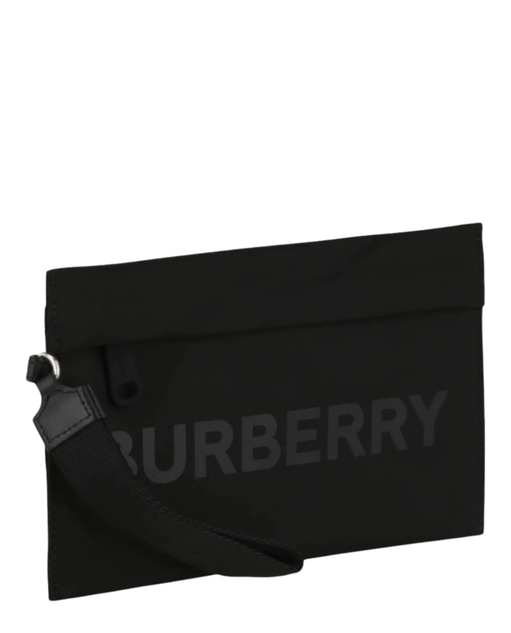 Logo Nylon Pouch