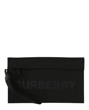 Logo Nylon Pouch