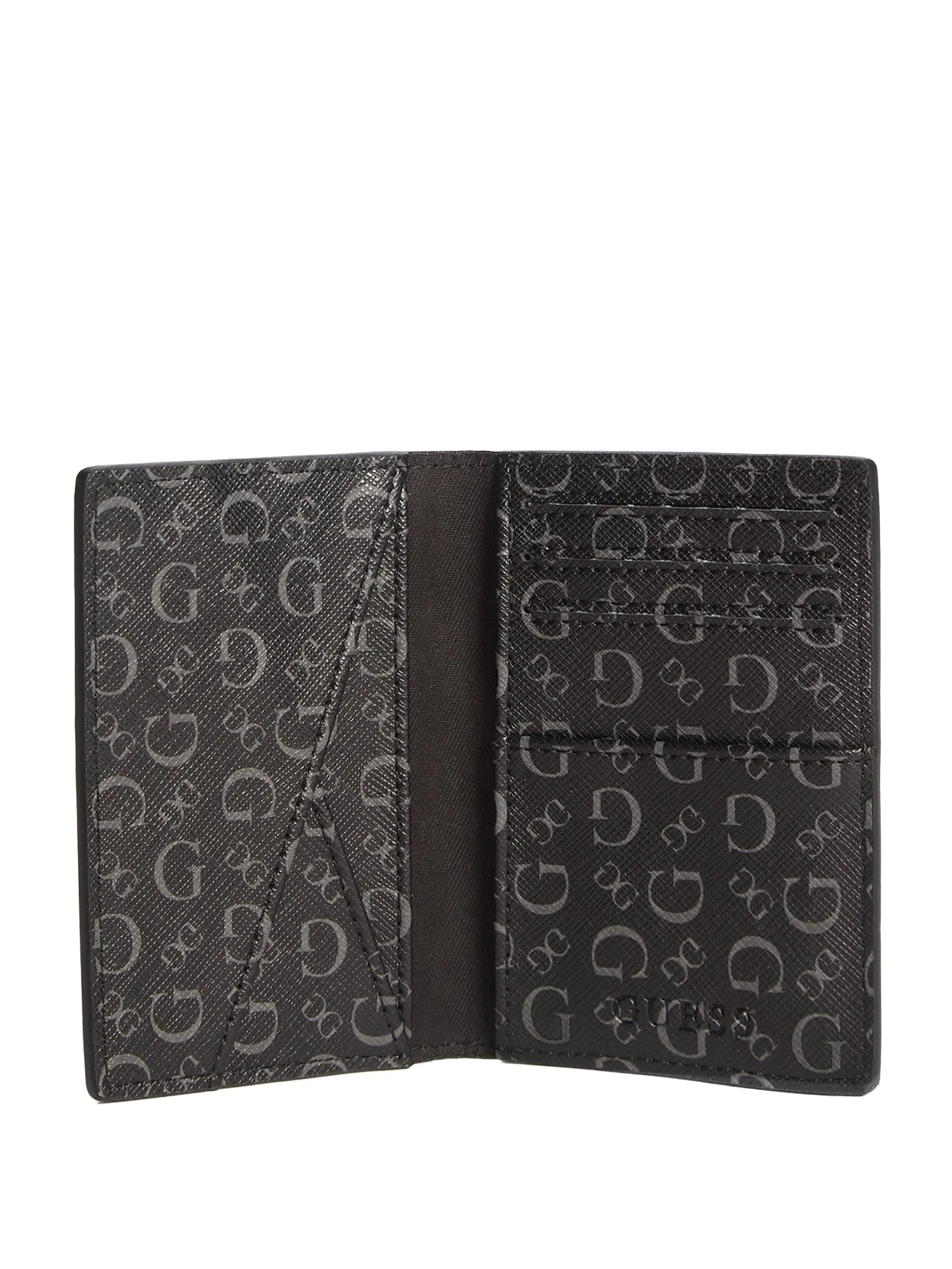Logo Print Pocket Card Holder