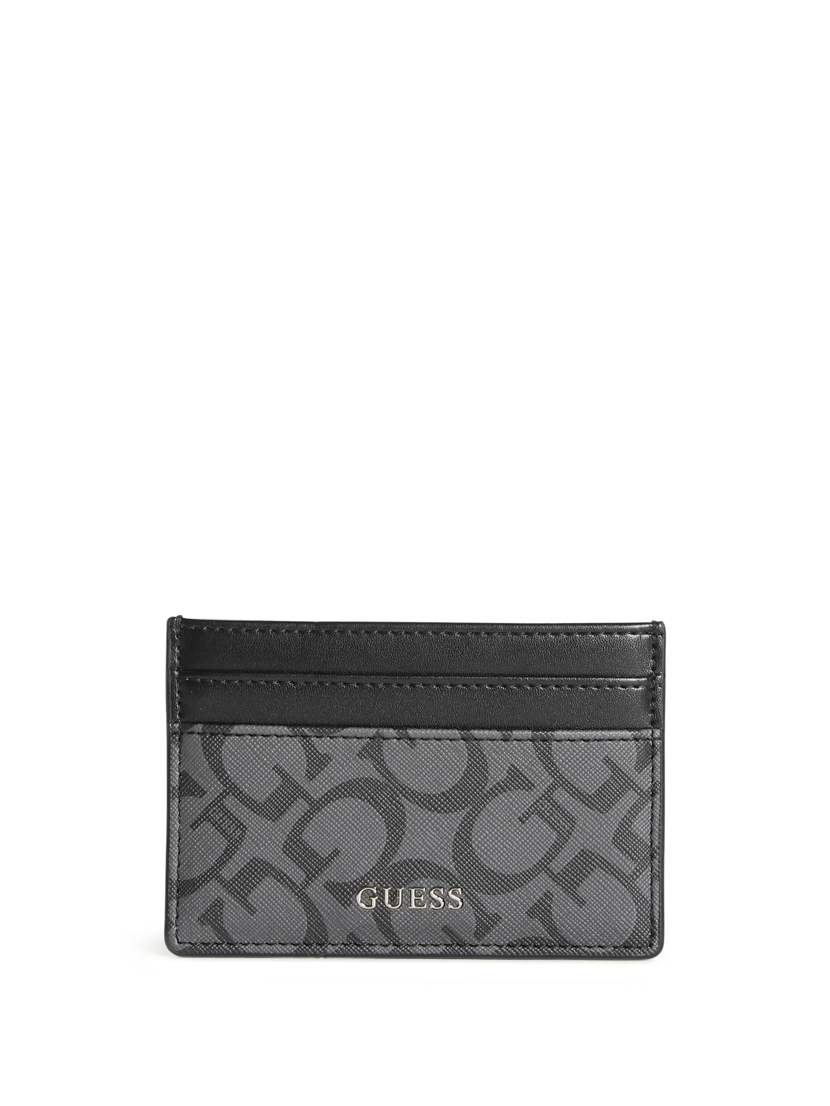 Logo Wallet and Card Holder Gift Box Set