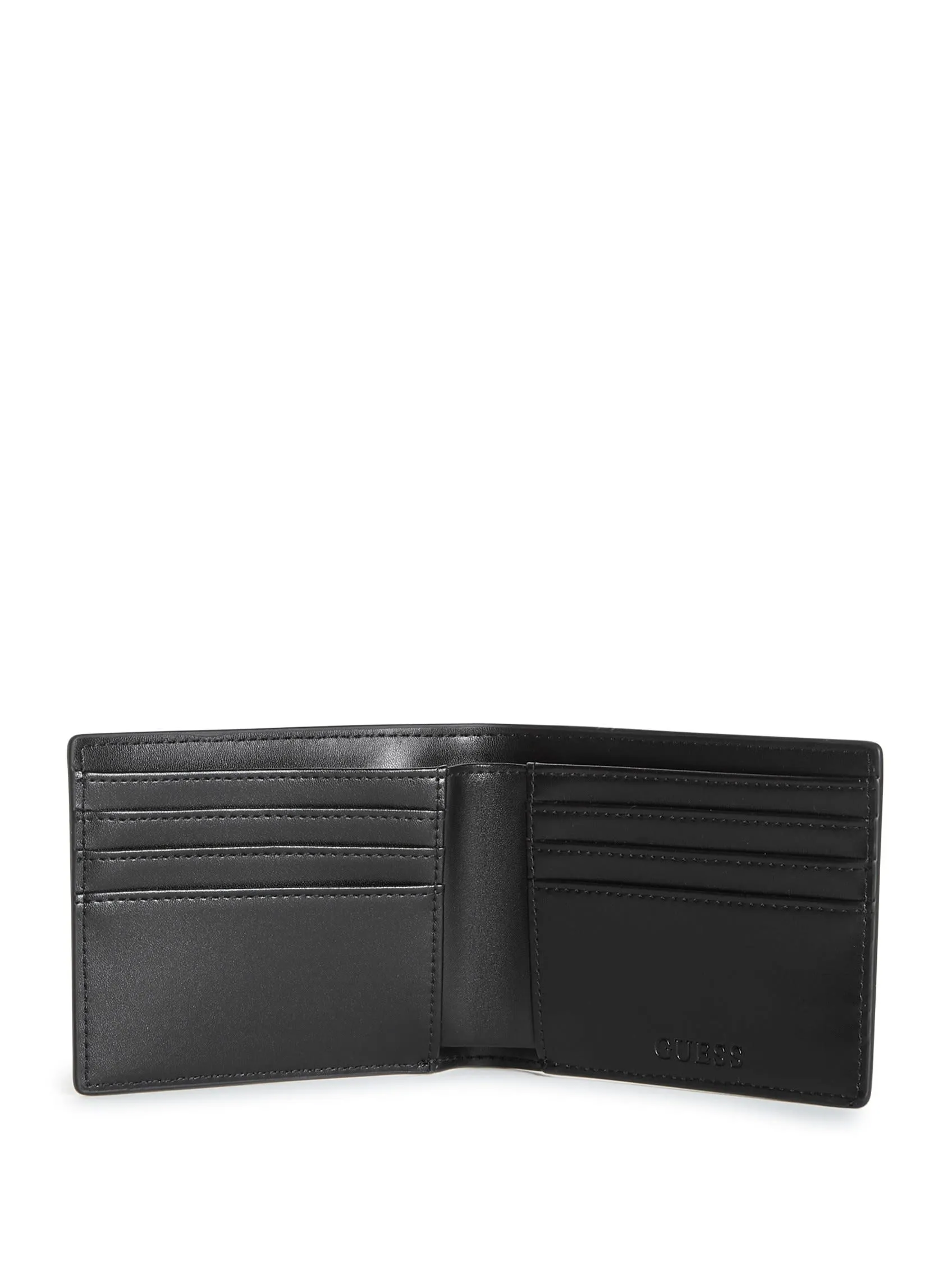 Logo Wallet and Card Holder Gift Box Set