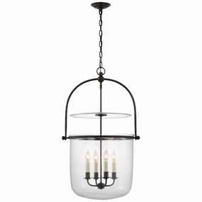 Lorford Four Light Lantern Aged Iron Ceiling Lights Lighting cheap deals