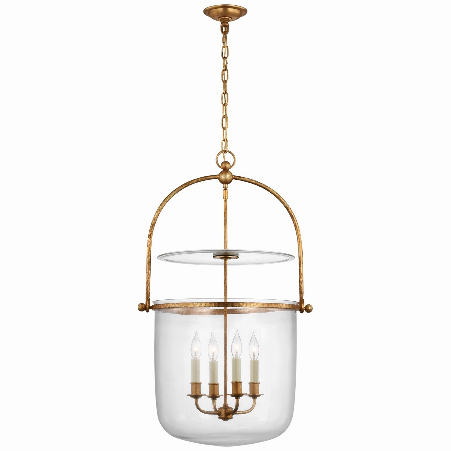 Lorford Four Light Lantern Gilded Iron Ceiling Lights Lighting cheap deals