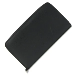 Louis Vuitton Ardoise Taiga Leather Long Wallet (Bi-Fold) (Pre-Owned)