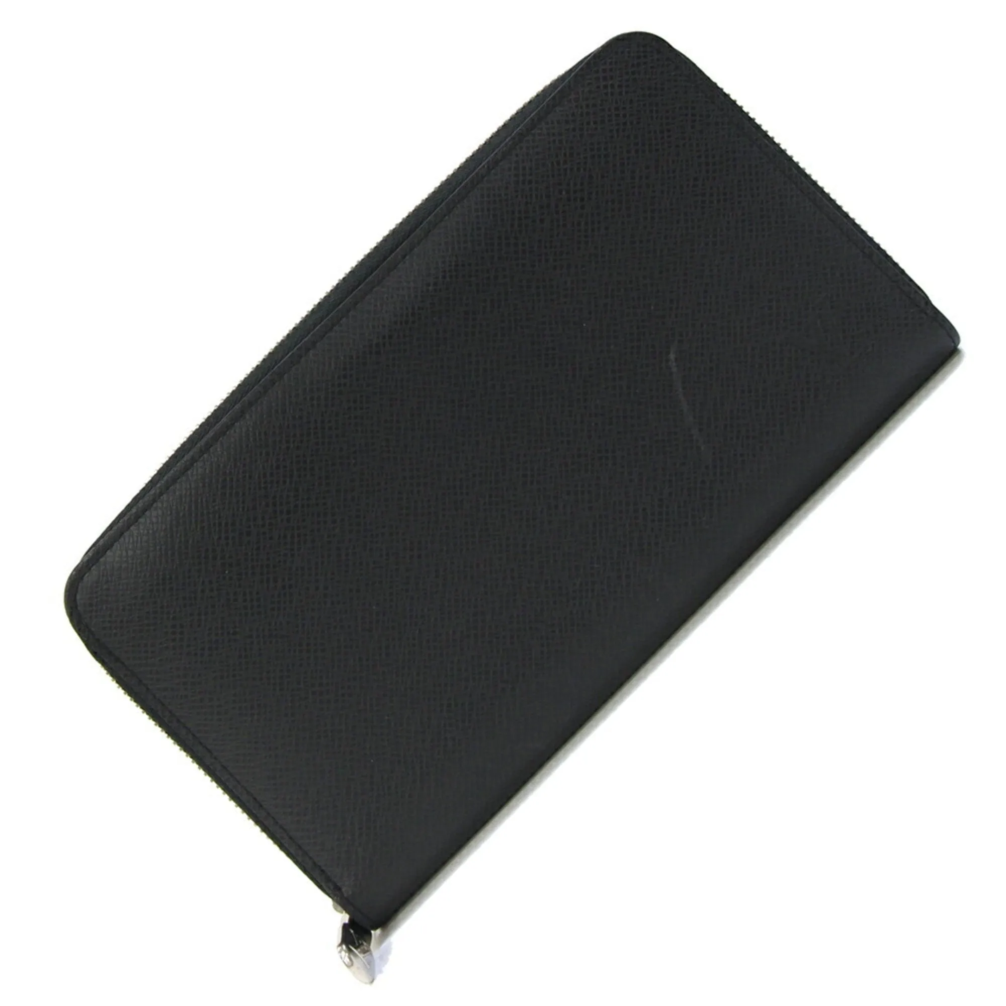 Louis Vuitton Ardoise Taiga Leather Long Wallet (Bi-Fold) (Pre-Owned)
