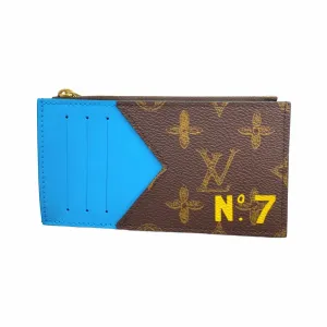 Louis Vuitton blue Coin Purse/Coin Case (Pre-Owned)