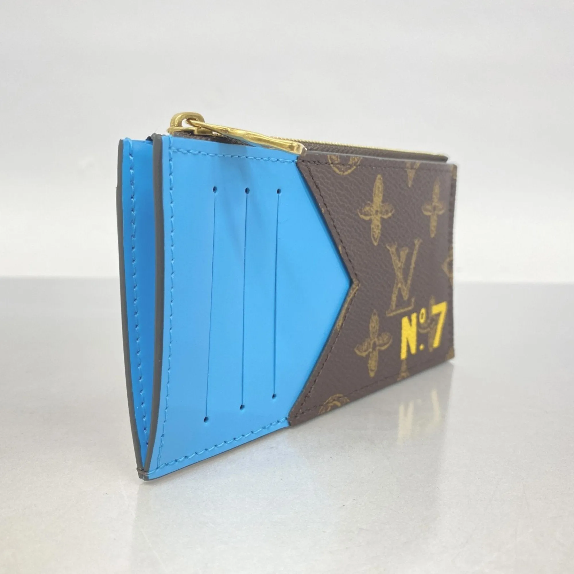 Louis Vuitton blue Coin Purse/Coin Case (Pre-Owned)